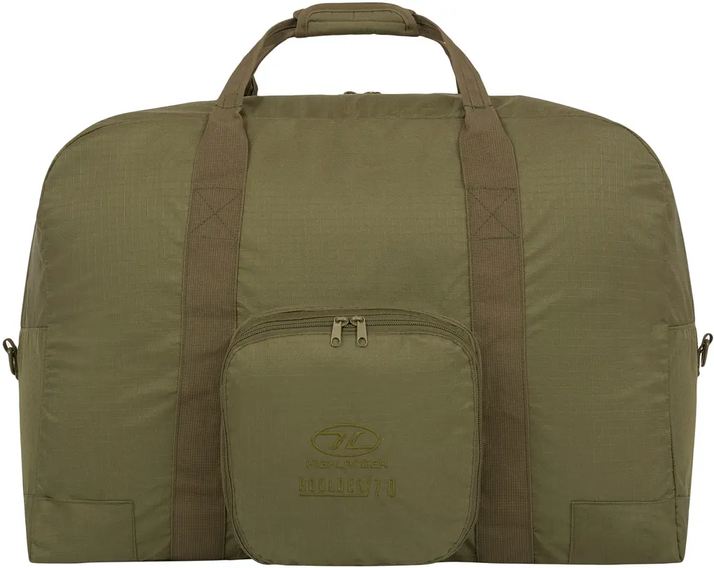 Сумка дорожня Highlander Boulder Duffle Bag 70L Olive (RUC270-OG) - фото 2