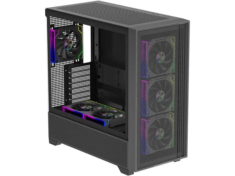 Вентилятор Xilence GAMING XPF360R.ARGB PWM REVERSE (XF073) - фото 6