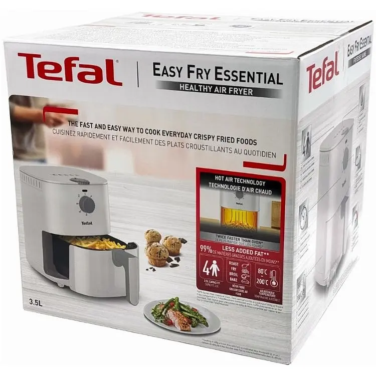 Мультипіч Tefal Easy Fry Essential 1430 Вт біла (EY130A10) - фото 4