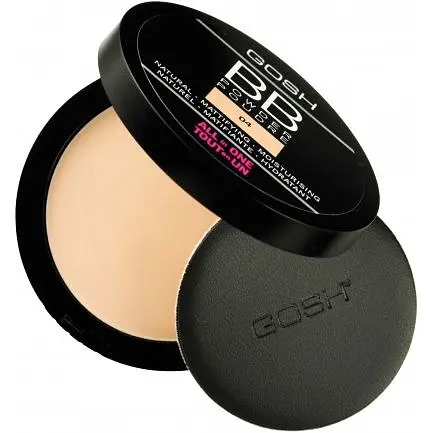 Компактная BB-пудра Gosh All in One тон 04 (Beige) 6.5 г - фото 2