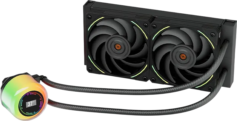 Водяне охолодження 1stPlayer CC-240 ARGB Black - фото 3