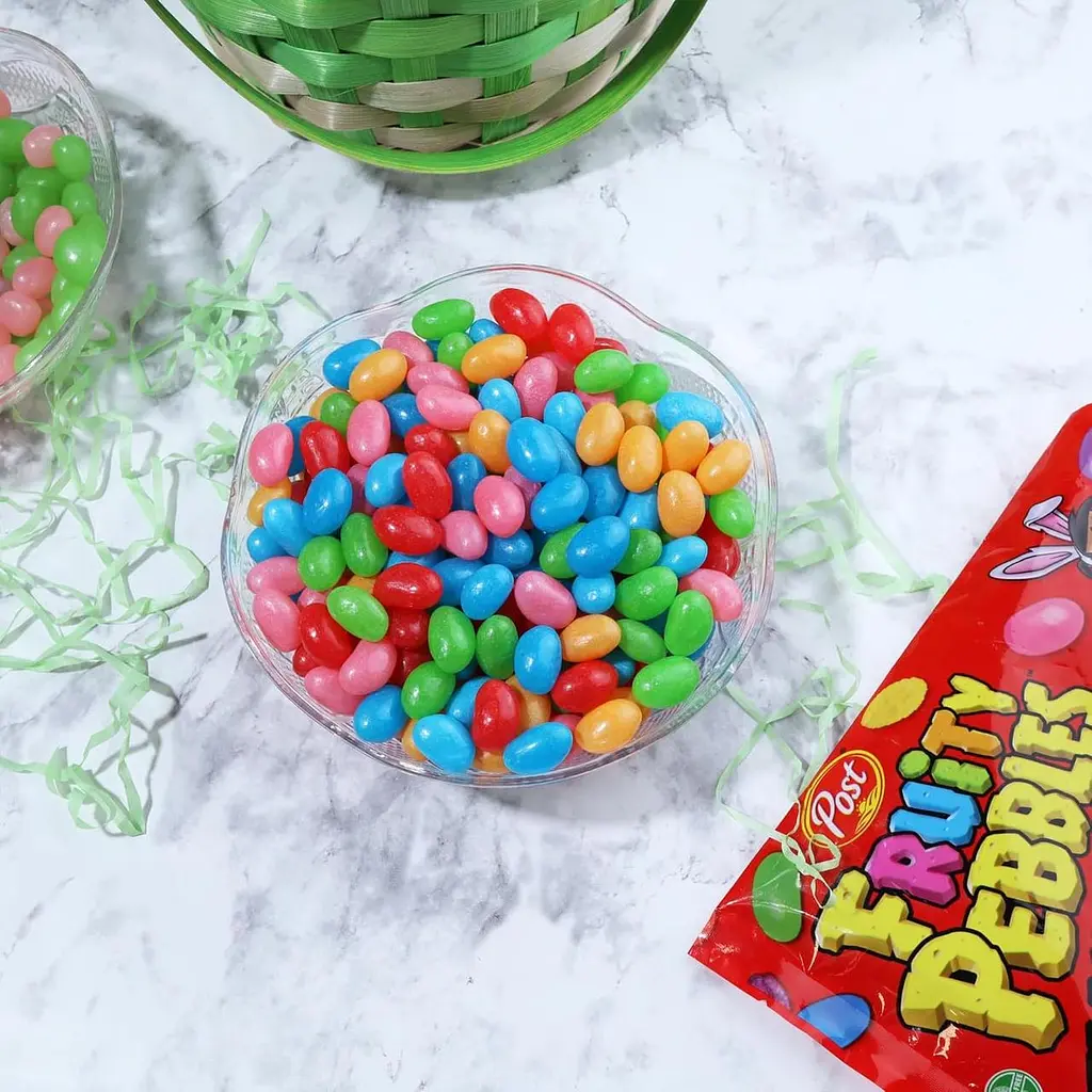 Драже Post Fruity Pebbles Jelly Beans 340г - фото 5