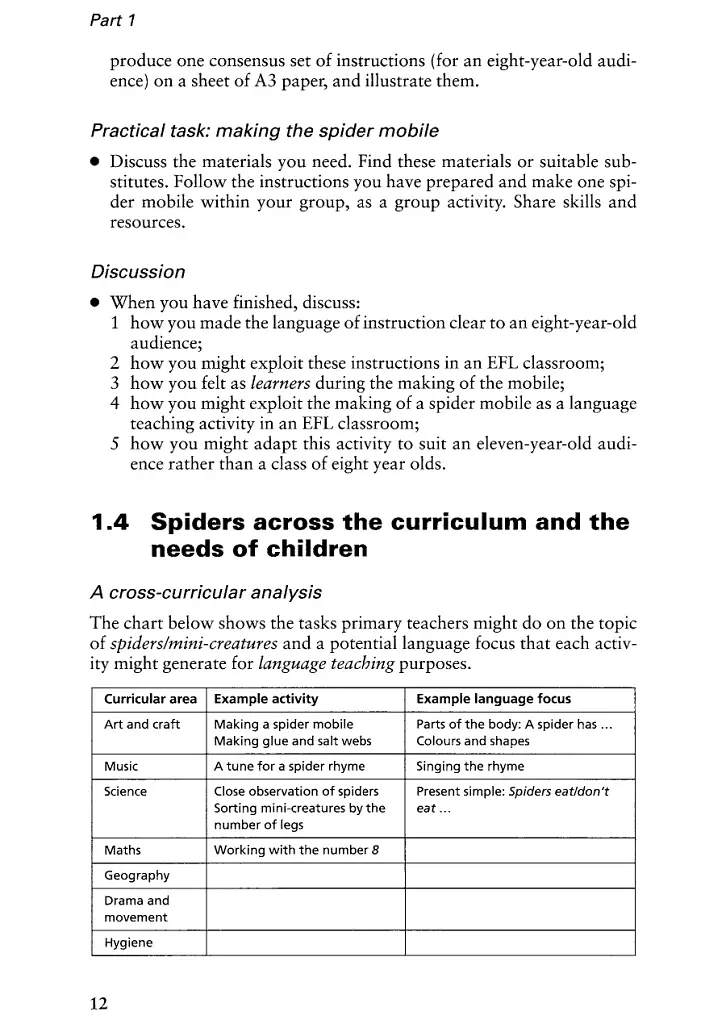 Teaching Children English. An Activity Based Training Course - фото 13