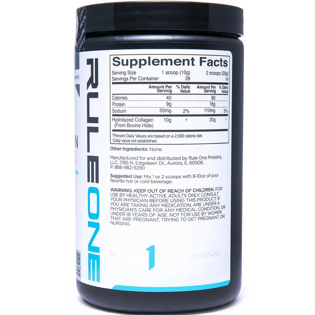 Колаген Rule 1 Collagen Peptides 280 г - фото 2