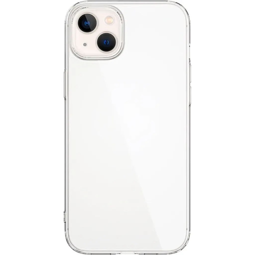Чехол WiWU ZCC-108 TPU Clear Series для Apple iPhone 15 Transparent [128985] - фото 3