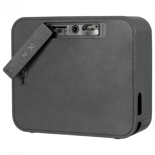 Портативна Bluetooth колонка Krazi Dolphin KZBS-001 Black + (Wireless Charging) Бездротова зарядка - фото 2
