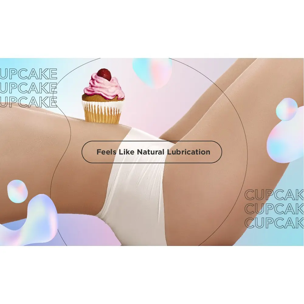 Їстівний лубрикант Wet Turn on Yummy Cupcake Flavored 178 мл - фото 4