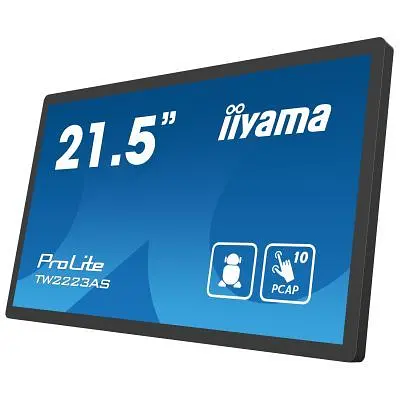 Монітор iiyama (TW2223AS-B2) - фото 5