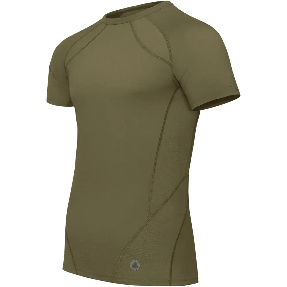Футболка Frontier MYRTH XS Men`s merino/cool max Khaki - фото 2