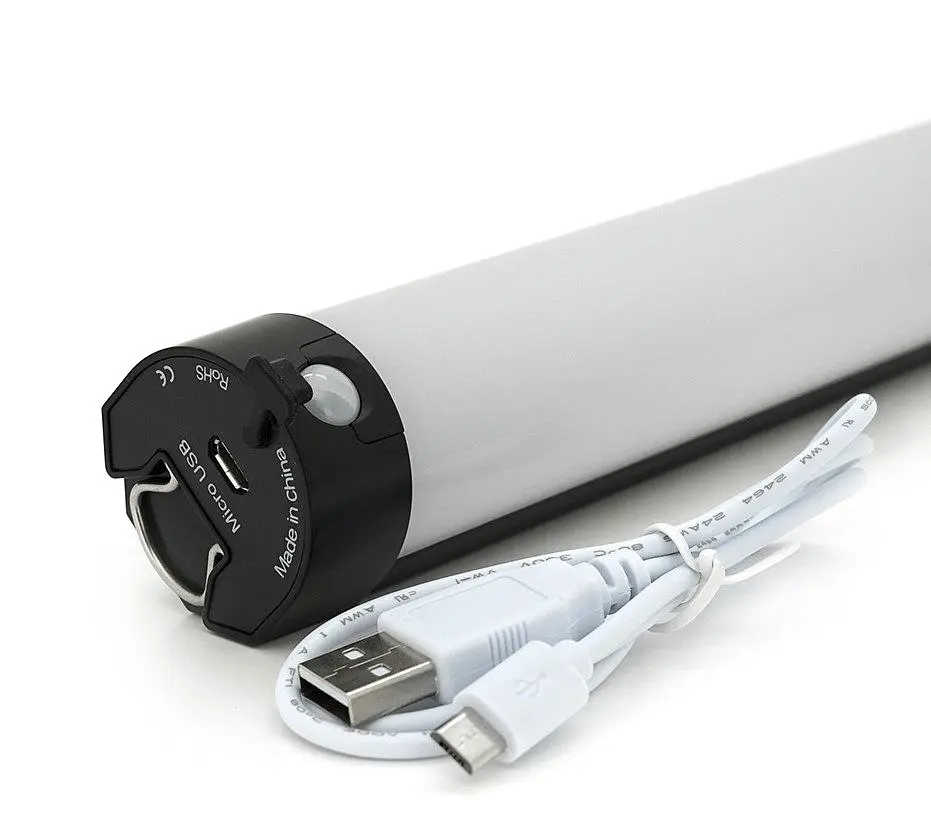 Переносний ліхтар Uyled UYQ9IR, 100LM, 18 світлодіодів, пульт, акумулятор 2600mAh, USB - фото 3