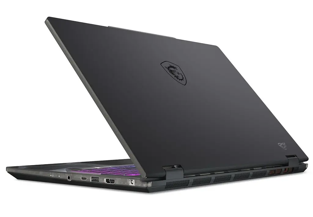 Ноутбук MSI 15.6 Cyborg 15 B13WEKG-1037XUA 1920x1080 IPS/Intel Core i7-13620H/16GB/512SSD/RTX 5050 8GB/DOS/Black (B13WEKG-1037XUA) - фото 4