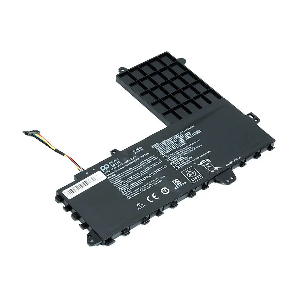 Акумулятор до ноутбука ASUS EeeBook E402M (B21N1505) 7.6V 32Wh PowerPlant (NB431021) - фото 2