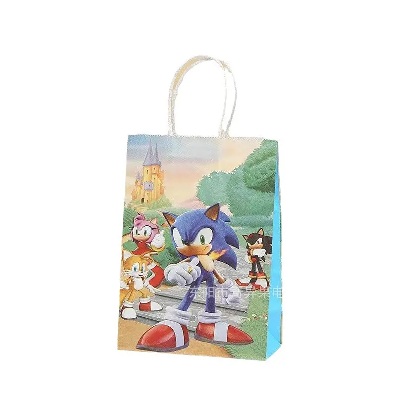 Фірмовий подарунковий пакет Сонек, Sonic The Hedgehog - фото 2