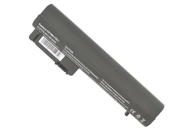 Акумулятор для ноутбука HP Compaq EH768AA EliteBook 2530p 10.8V Black 5200 mAh - фото 4
