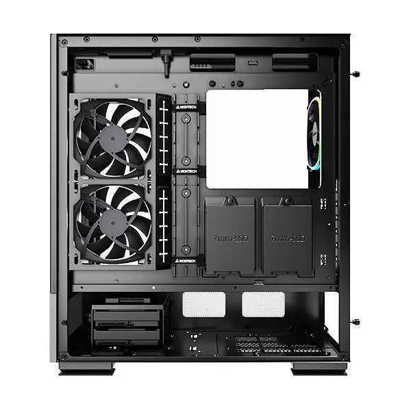 Корпус ATX W/O PSU SKY TWO (B) MONTECH - фото 6