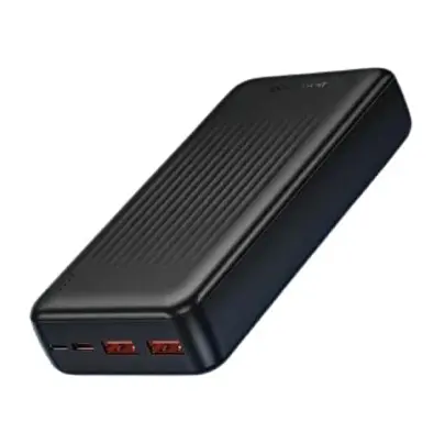 Портативна батарея Borofone BJ80A Clever 22.5W+PD20W fully compatible 20000mAh Black - фото 4