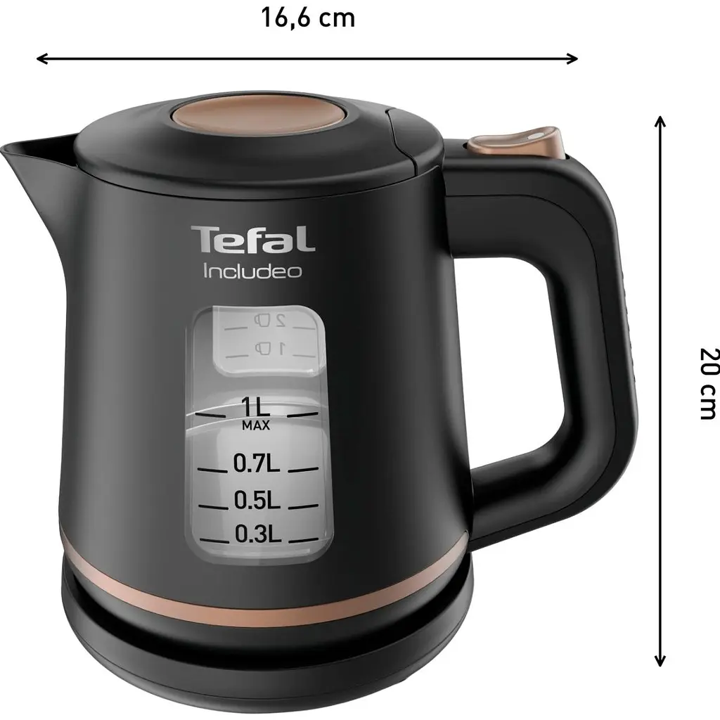 Электрочайник Tefal Includeo KI533811 [135865] - фото 5