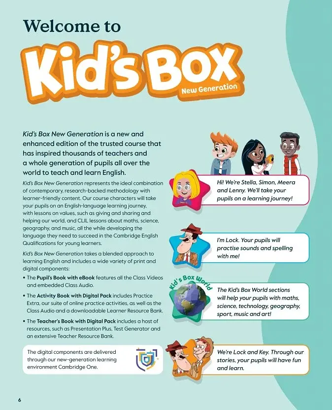 Kid's Box New Generation 3 Teacher's Book with Digital Pack - фото 2