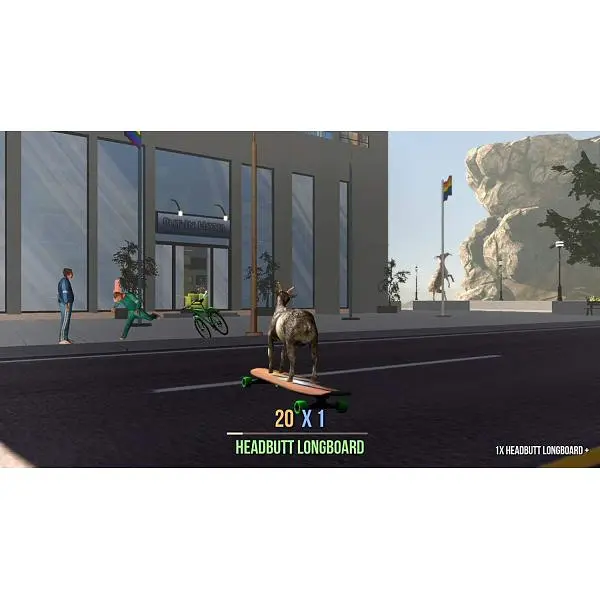 Игра Goat Simulator The Bundle (русские субтитры) (PS4) - фото 4