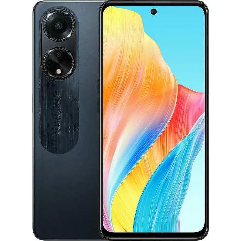 Смартфон Oppo A98 5G 8/256Gb Cool Black (CPH2529) (UA UCRF) NFC
