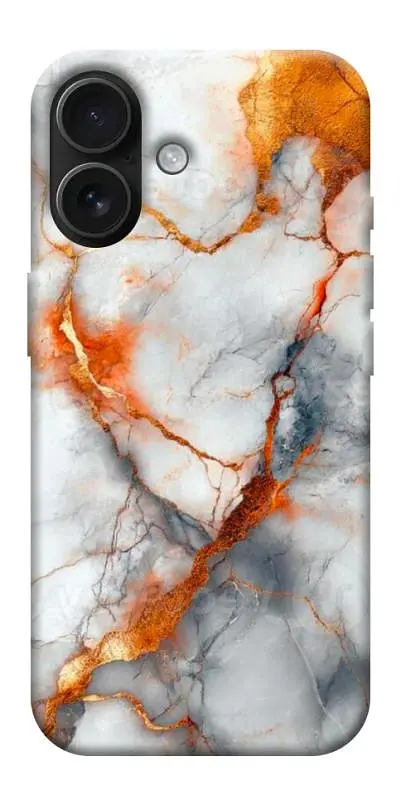 TPU чохол Demsky Lava marble для Apple iPhone 17 (6.3")