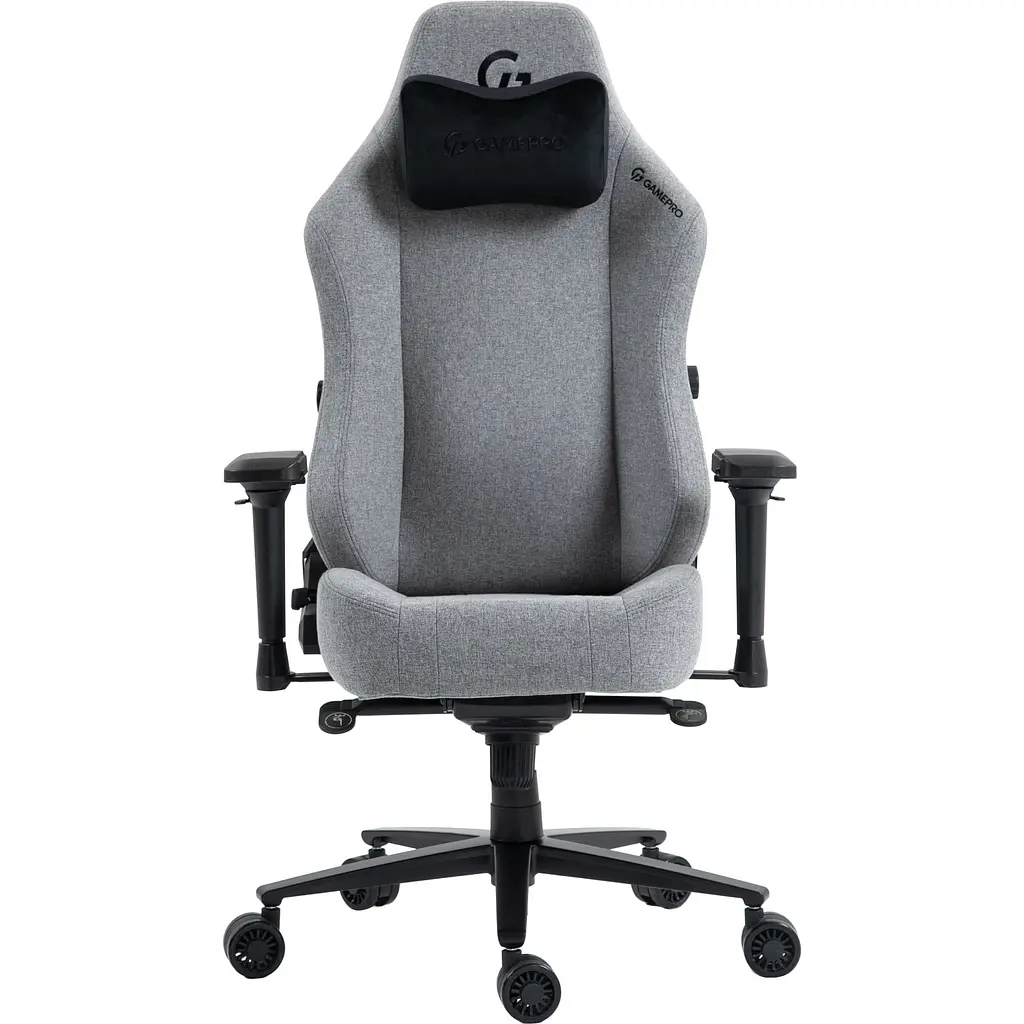 Геймерське крісло GamePro GC775G Fabric Gray [148907] - фото 5