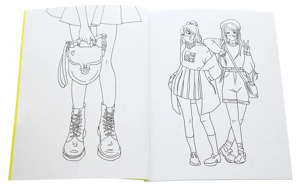 Книга#girls#fashion#manga (у)(130) - фото 4