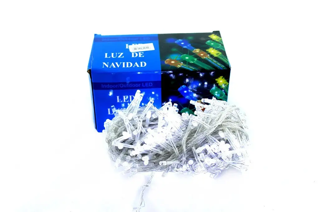 Гірлянда Xmas LED 100L 3.3 Line B Синя 10 метрів Вулична+з'єдн. (47668-3931_398) - фото 4