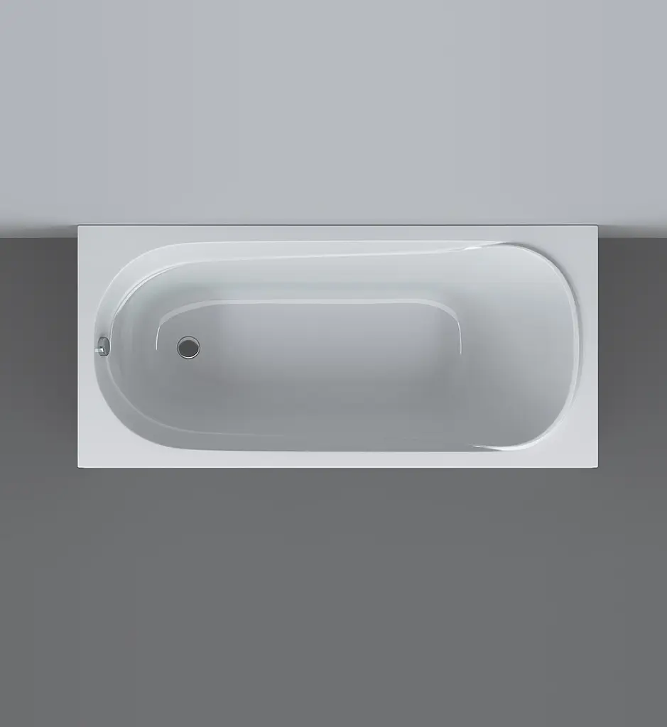 Ванна акрилова AM.PM Joy 150x70 см, біла W95A-150-070W-A - фото 4