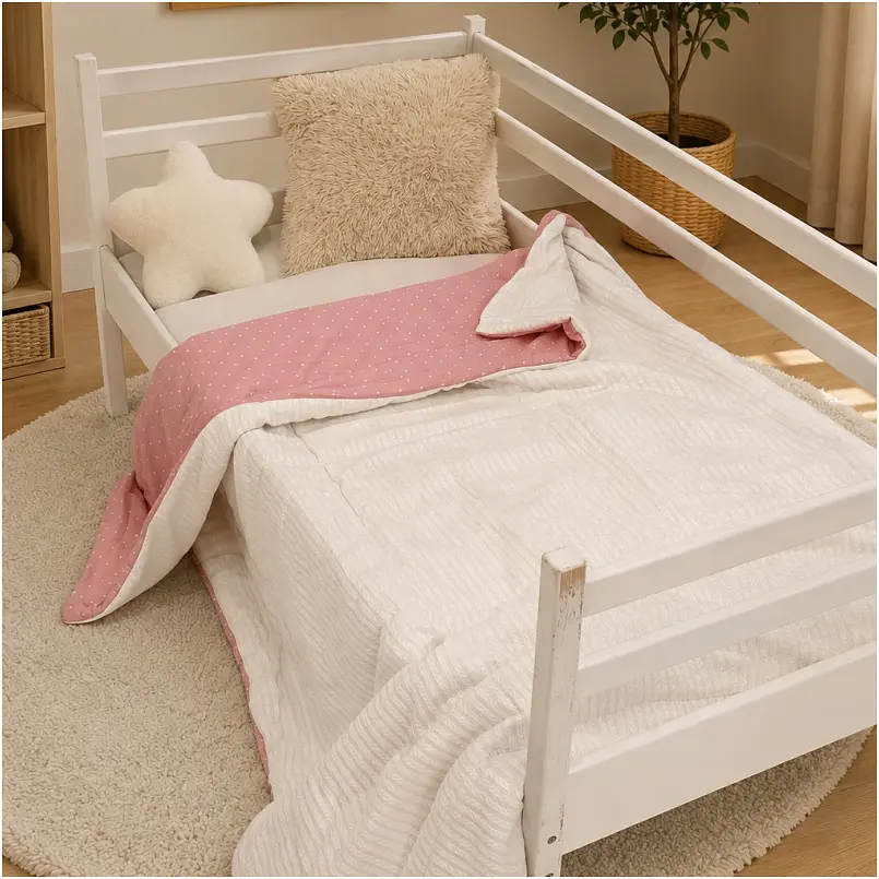 Плед дитячий MirSon Premium Pique Cats 110х140 см (2200013892625) - фото 7