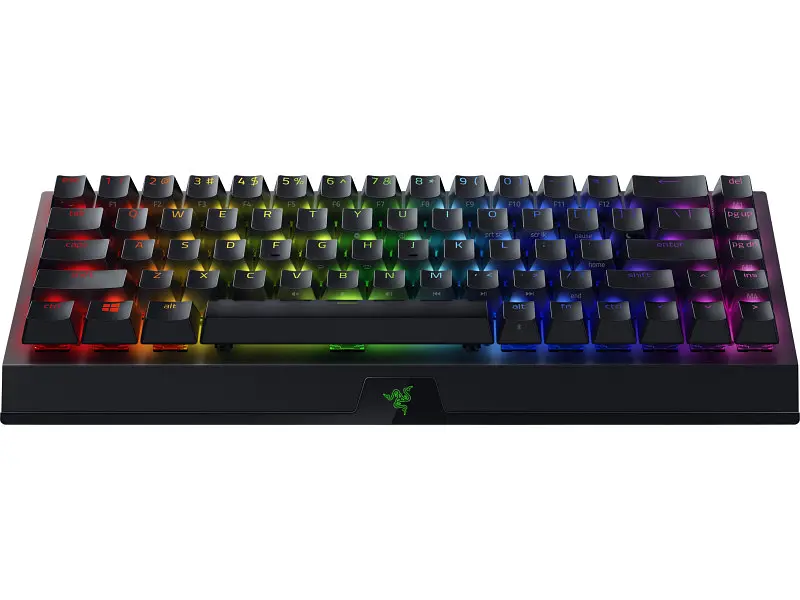 Клавіатура Razer BlackWidow V3 Mini Hyperspeed Green Switch Wireless Black (RZ03-03891600-R3R1) - фото 2
