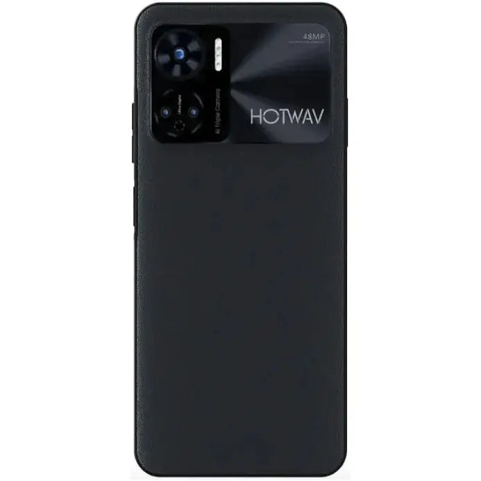 Смартфон Hotwav Note 12 8/128Gb Black - фото 2