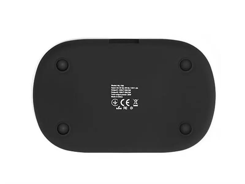 Бездротовий зарядний пристрій REAL-EL WL-780 Black (EL123160020) - фото 6