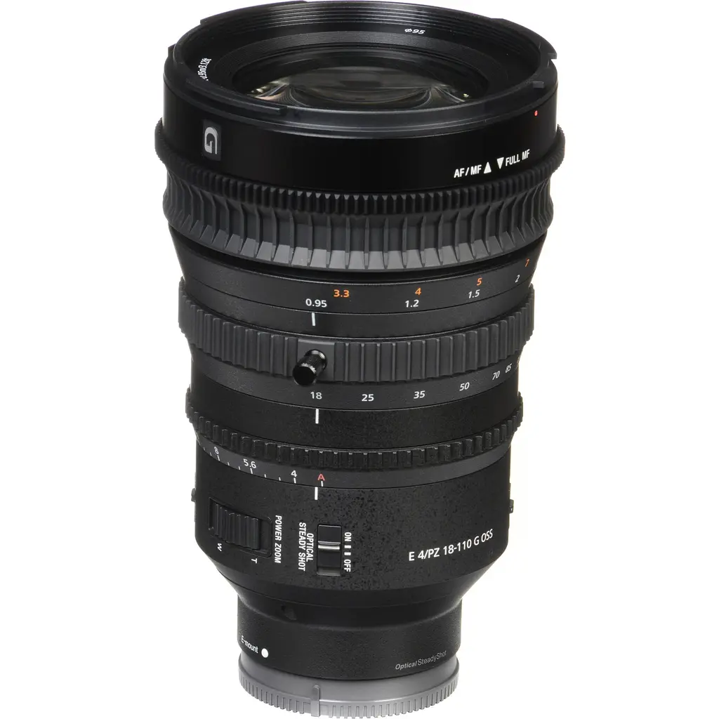Об'єктив Sony E PZ 18-110 mm f/4.0 G OSS (SELP18110G.SYX) [121732] - фото 2