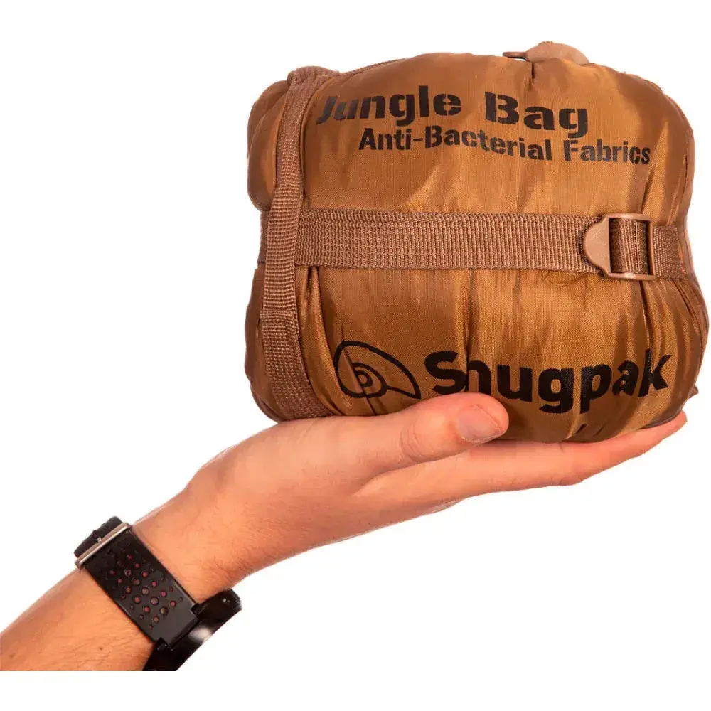 Спальний мішок Snugpak Jungle Bag RZ Coyote - фото 4