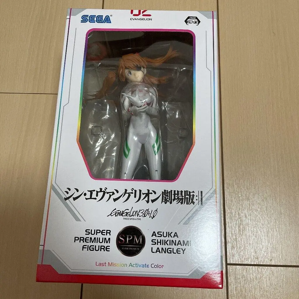 Коллекционная фигурка Sega SPM Аска Евангелион Asuka Langley Evangelion 24.0 см SPM EV AL 279 - фото 4