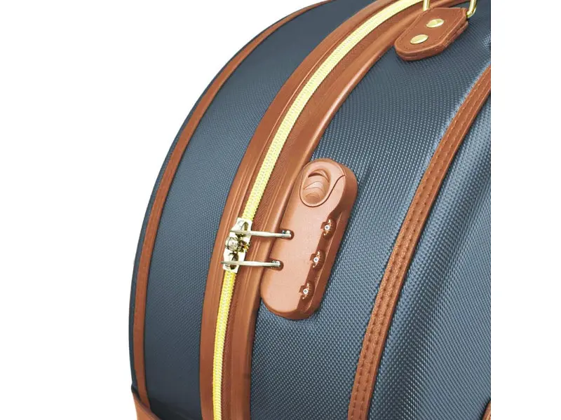 Чемодан Semi Line 20 S Blue/Brown (T5672-2) - фото 3