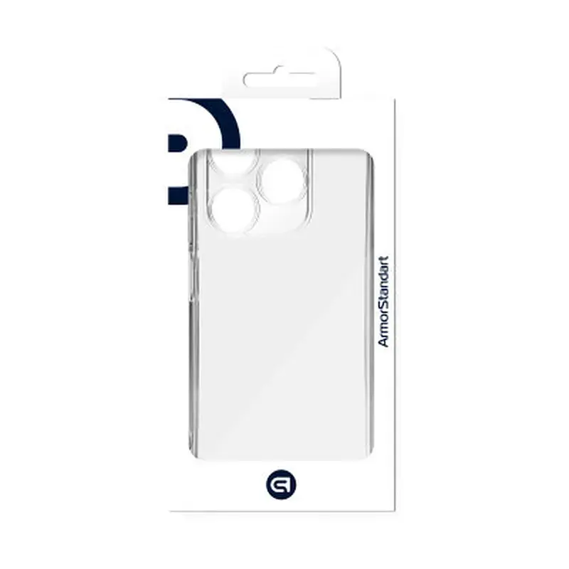 Чохол до мобільного телефона Armorstandart Air Force Infinix Smart 8 Plus Camera cover Transparent (ARM73909) - фото 2