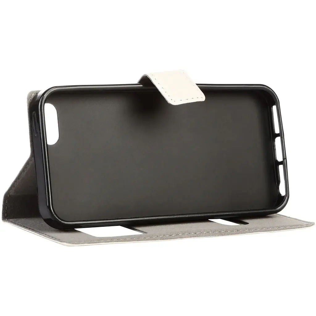 Чохол-книжка Toto TPU material case iPhone 5/5S White - фото 4