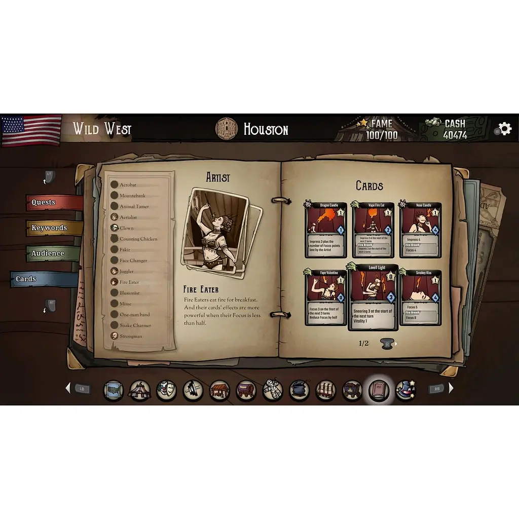 Ключ активації Microsoft The Amazing American Circus для Xbox One/Series - фото 3