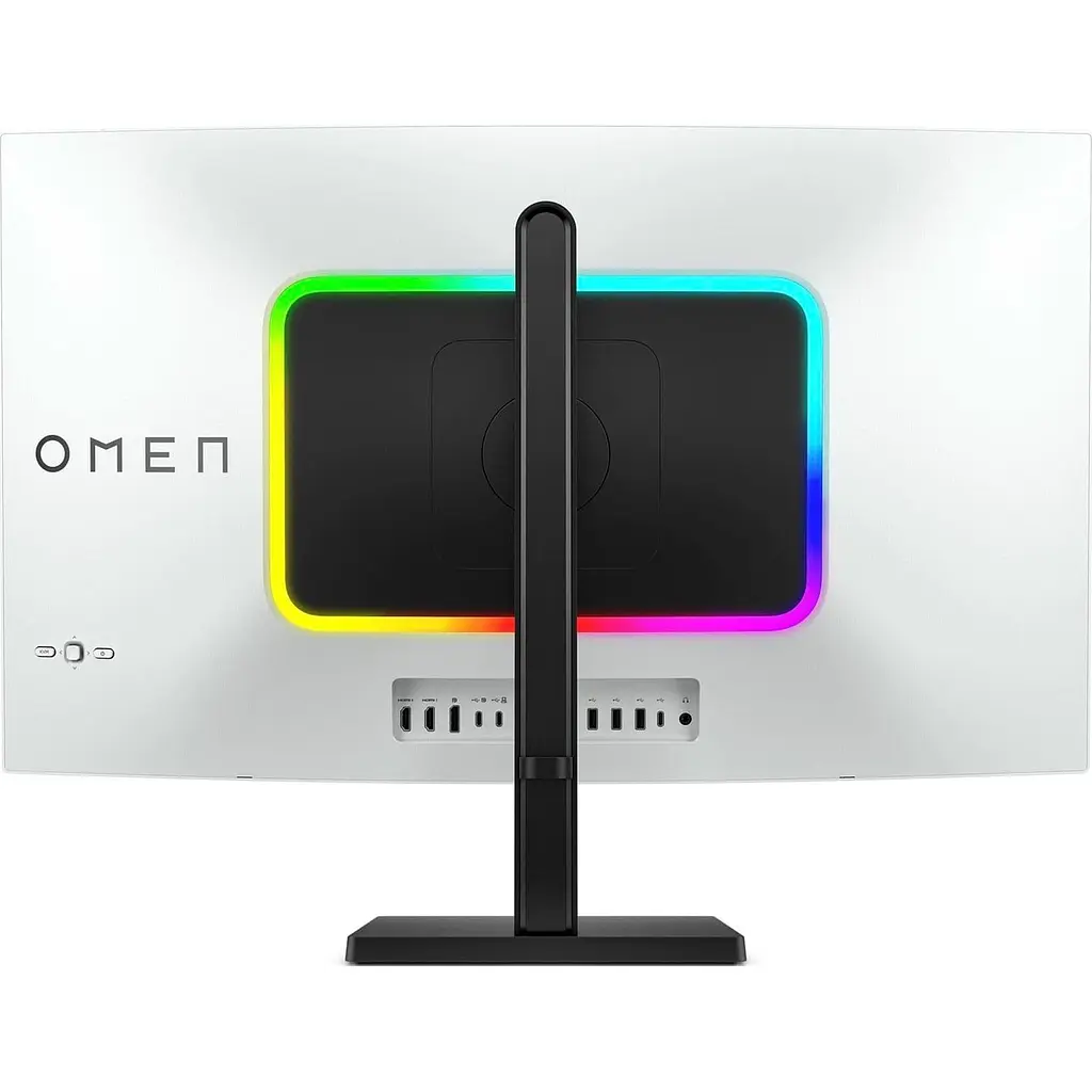 Монітор 31.5" HP OMEN Transcend 32 4K QD-OLED White UHD OLED 240Hz (9R181E9) - фото 4