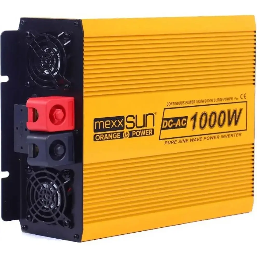 Автомобильный инвертор Mexxsun MXSPSW-1000-24S 24V 1000W [112001] - фото 4