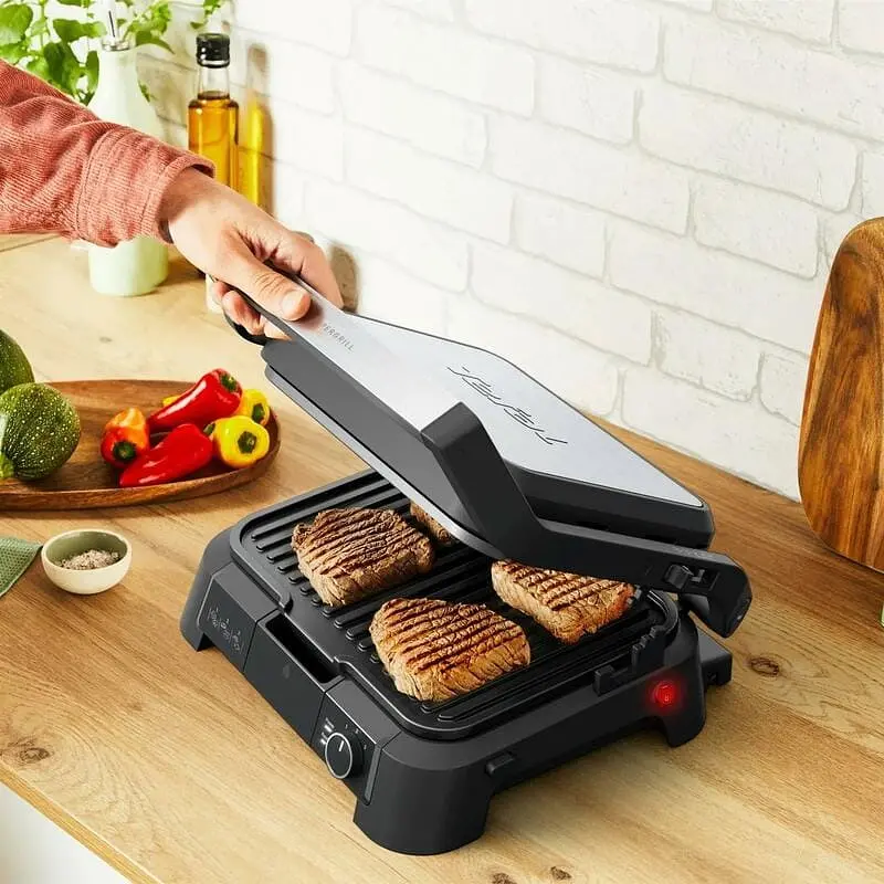Гриль Tefal SuperGrill 3in1 (GC510DE0) - фото 6