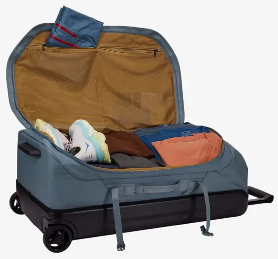 Дорожня валіза Thule Chasm Rolling Duffel 110L TCWD-232 Pond Gray (6948996) - фото 5