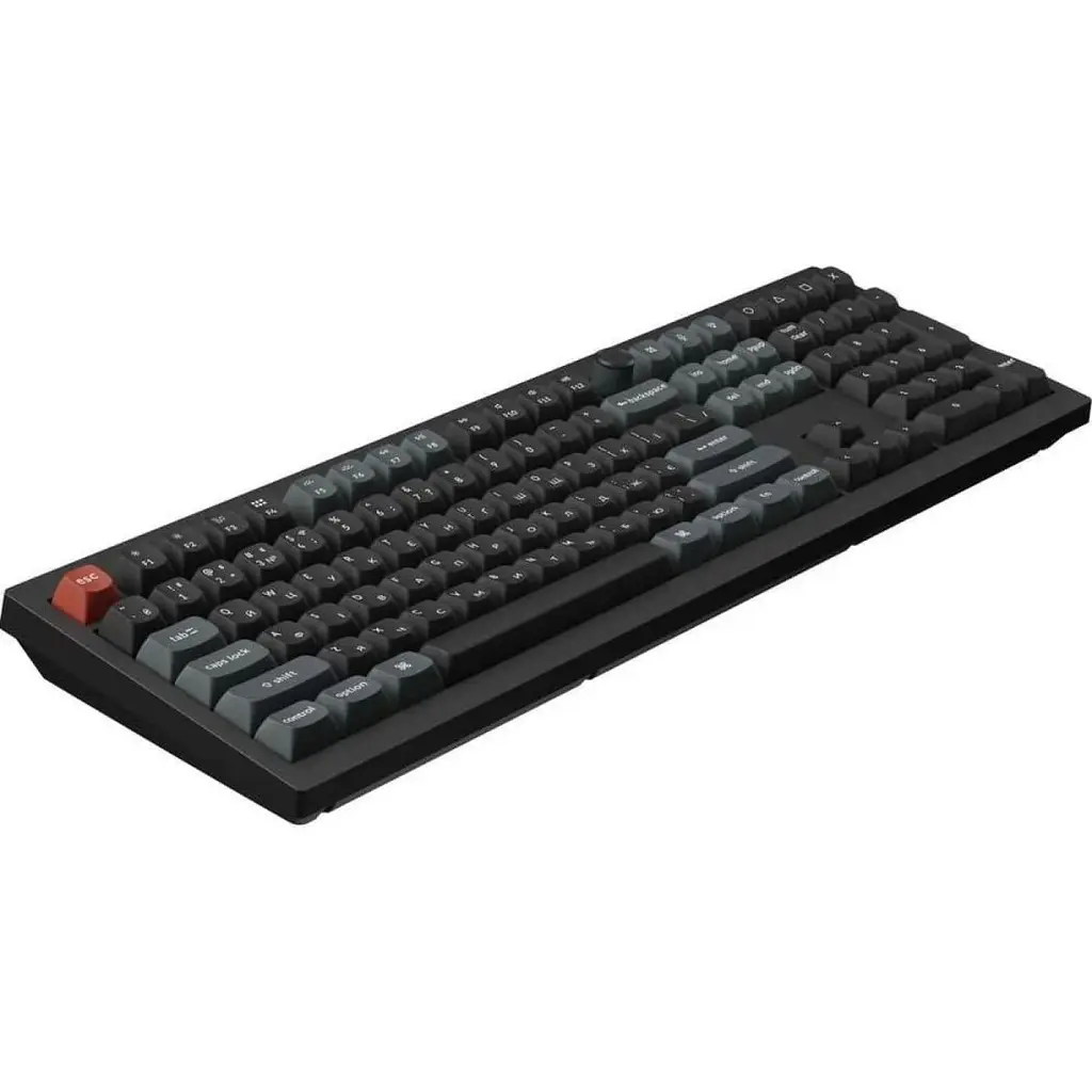 Клавіатура Keychron V6 Ultra Red Switch RGB UA Black (V6U-D1-UA) [169128] - фото 5