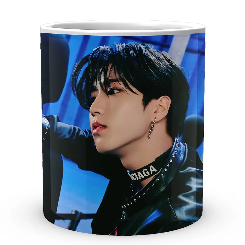 Кружка GeekLand Stray Kids SKZ 2.34 330 мл белая - фото 2
