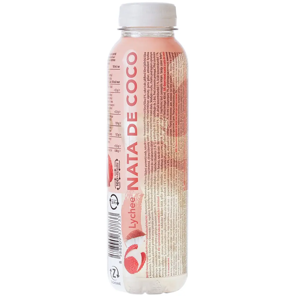 Напій Rio Nata de coco з ферментованим кокосом та лічі 0.4 л								 - фото 4