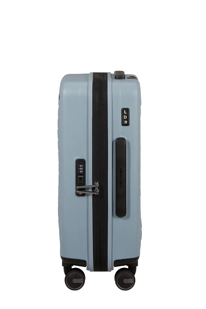 Валіза 55 См Samsonite RESTACKD FOG BLUE 55x40x20(23) KO6*31001 - фото 6