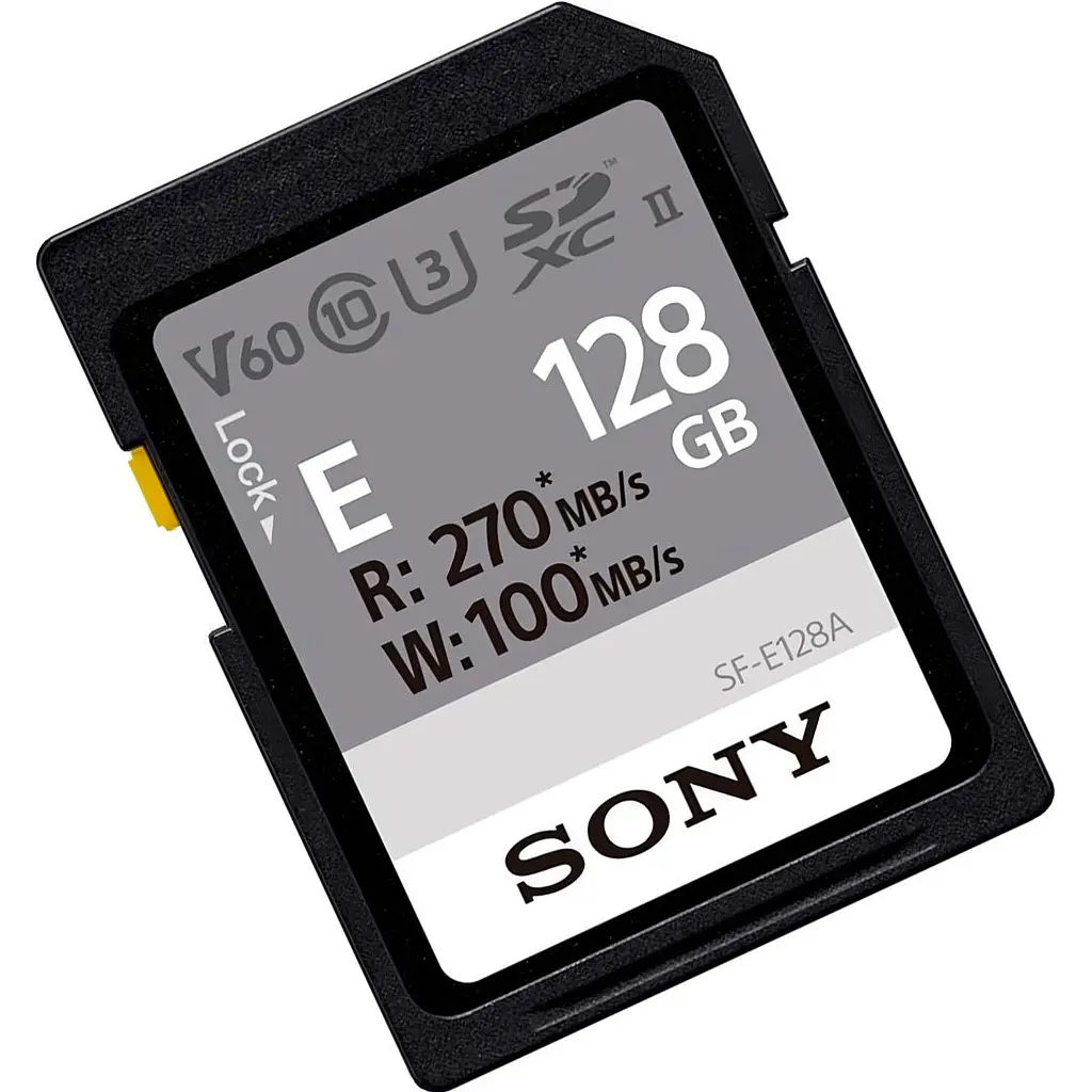 Карта пам'яті Sony SDXC Entry 128GB C10 UHS-II U3 V60 (SFE128A.ET4) [100451] - фото 3