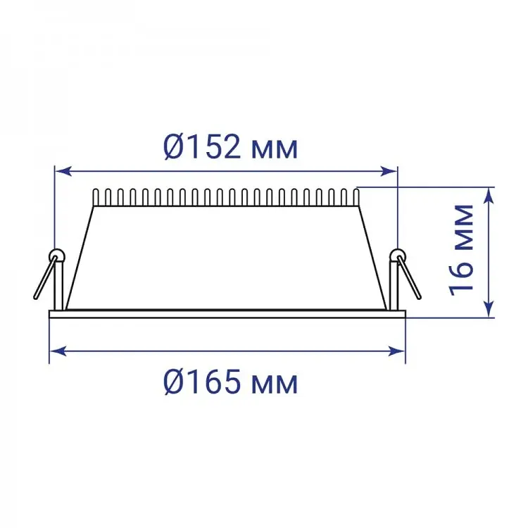 Светильник светодиодный Feron AL510-1, 12W 4000K (1884) - фото 3